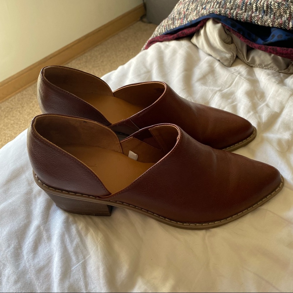 Leather Mules